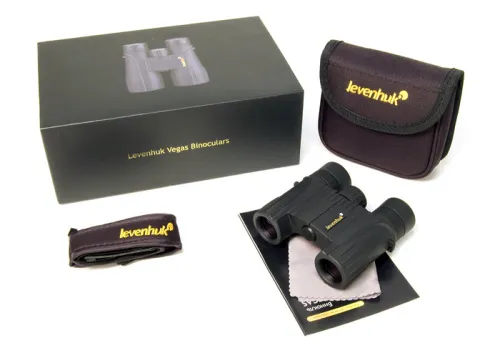 imagen Prismáticos Levenhuk Vegas 10x25,  2