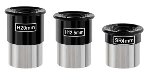 gráfico Telescopio Bresser National Geographic 76/700 AZ,  2