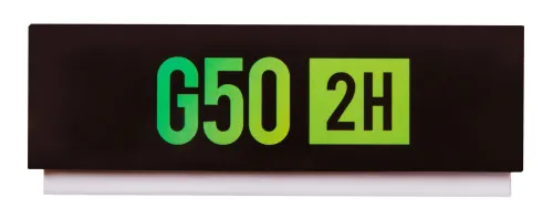 imagen Portaobjetos vacíos de dos cavidades Levenhuk G50 2H, 50 unidades,  9