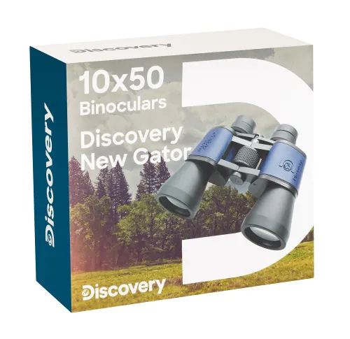 imagen Prismáticos Levenhuk Discovery New Gator 10x50,  13