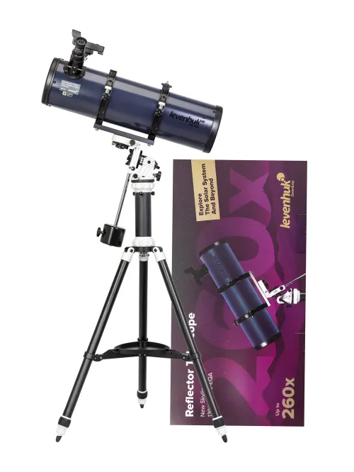 fotografía Telescopio Levenhuk New Skyline PLUS 130/650 AZ-EQA,  2