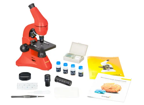 foto Microscopio Levenhuk Rainbow 50L,  5