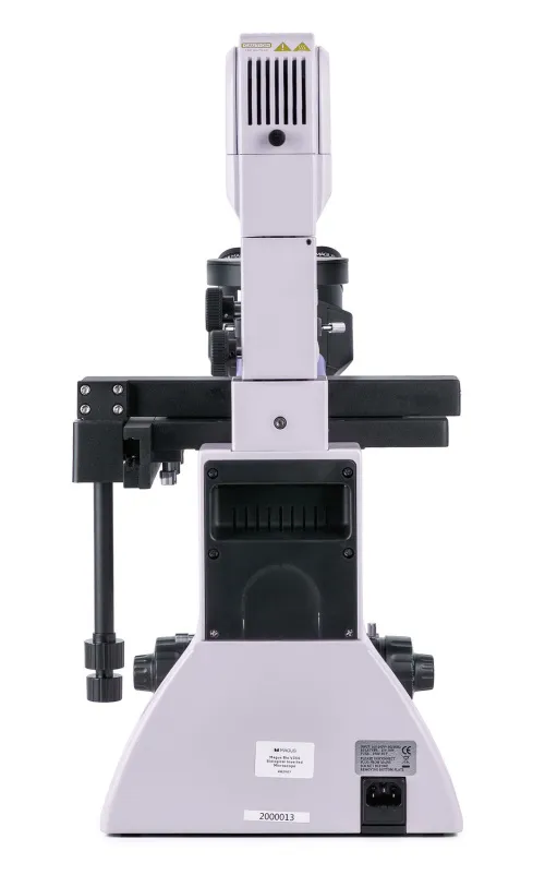gráfico Microscopio biológico invertido digital MAGUS Bio VD350,  9