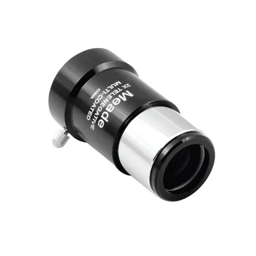 gráfico Meade Series 4000 #126 2x Short-Focus Barlow Lens 1.25",  4