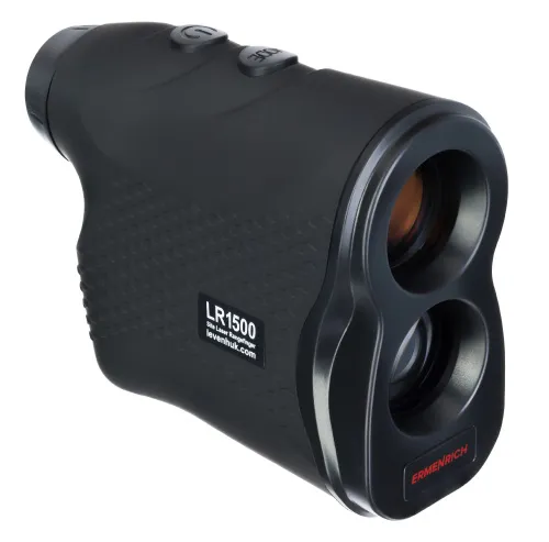 gráfico Telémetro láser de obra Ermenrich LR1500, negro,  4