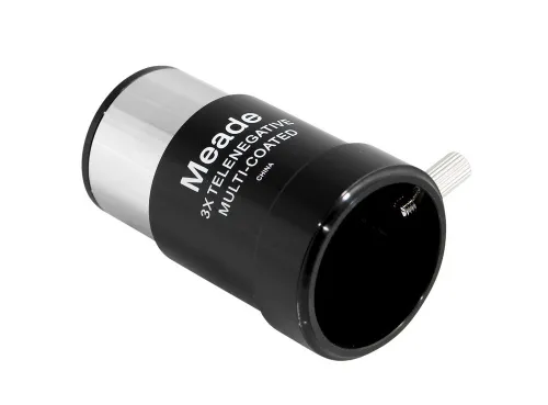 foto Meade Series 4000 #128 3x Short-Focus Barlow Lens 1.25",  3