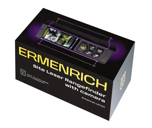 gráfico Medidor láser Ermenrich PRO LR100, con cámara,  8