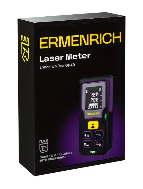 imagen Medidor láser Ermenrich Reel PLUS GD40,  7