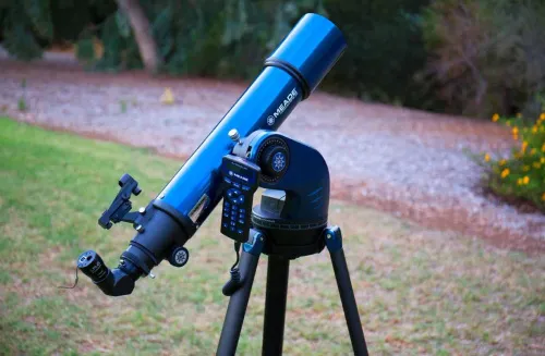 gráfico Meade StarNavigator NG 102mm Refractor Telescope,  8