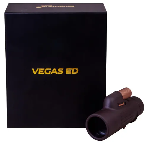 fotografía Monocular Levenhuk Vegas ED 8x42,  15