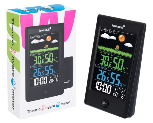 fotografía Termohigrómetro Levenhuk Wezzer Teo TH40,  3