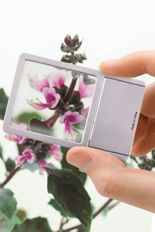 fotografía Lente de Fresnel Levenhuk Zeno 90, 2,5x, 48/45 mm, Metal,  4