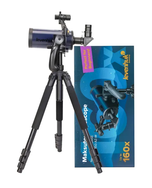 fotografía Telescopio Levenhuk New Skyline BASE МАК 80/850 AZ-M ,  2