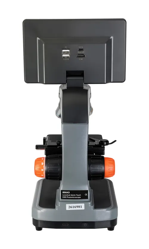 gráfico Fotomicroscopio Levenhuk Kelvin Touch KM5,  7