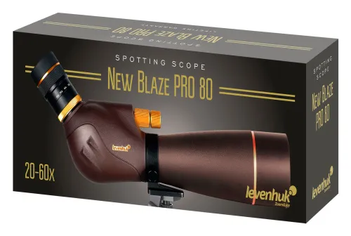 gráfico Catalejo Levenhuk New Blaze PRO 80,  2