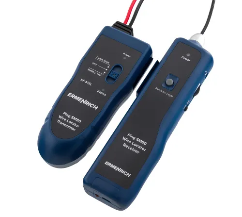 gráfico Localizador de cables subterráneos Ermenrich Ping SM80,  3