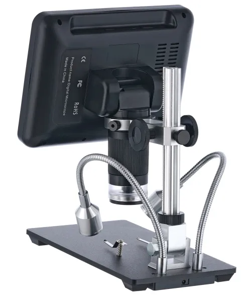 foto Microscopio Levenhuk DTX RC2 con mando a distancia,  5
