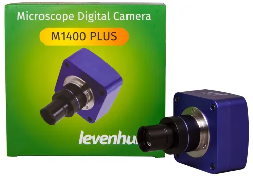 foto Cámara digital Levenhuk M1400 PLUS,  3