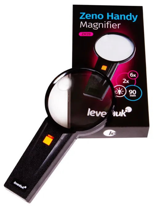 foto Lupa Levenhuk Zeno Handy ZH39,  2