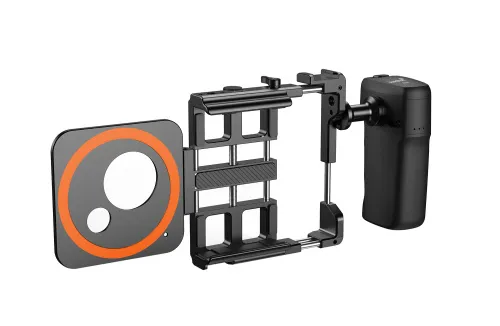 foto Jaula fotográfica para teléfono inteligente Levenhuk Kelvin RIG20,  11