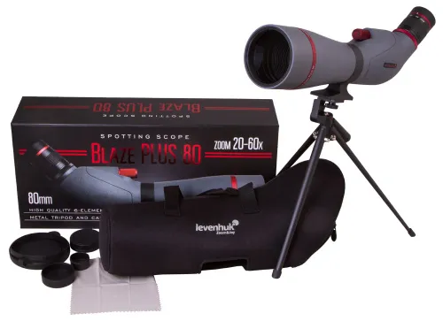 imagen Catalejo Levenhuk Blaze PLUS 80,  5
