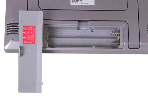 gráfico Estación meteorológica Bresser TemeoTrend JC LCD RC (reloj de pared), plata,  6