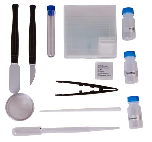 fotografía Microscopio Bresser National Geographic 300–1200x,  6