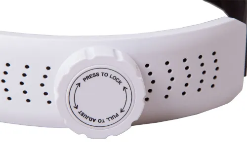 gráfico Lupa frontal Levenhuk Zeno Vizor H7,  9