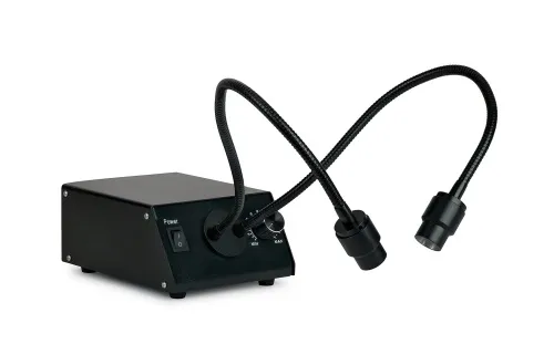 gráfico Lámpara de cuello de cisne doble MAGUS LED DGL2,  2