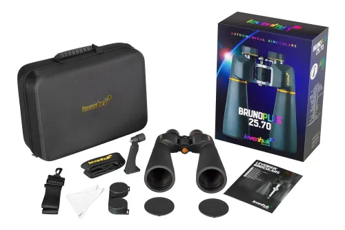 imagen Prismáticos Levenhuk Bruno PLUS 25x70,  2