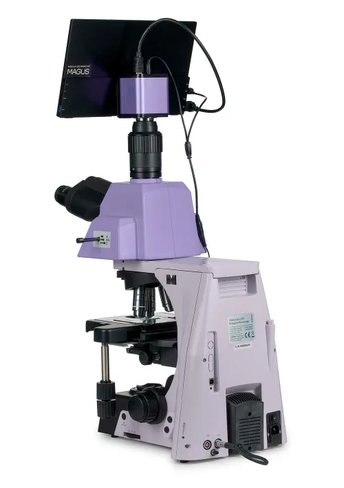 fotografía Microscopio digital biológico MAGUS Bio D290T LCD,  5