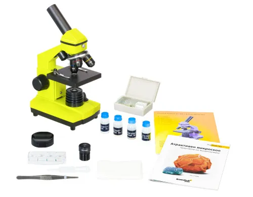 fotografía Microscopio Levenhuk Rainbow 2L PLUS,  4