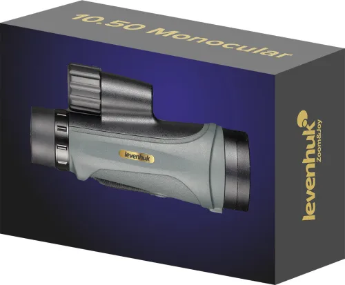 imagen Monocular Levenhuk New Wise PRO ED 10x50,  2