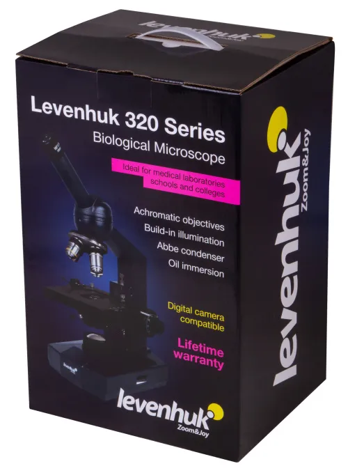 fotografía Microscopio digital monocular Levenhuk D320L PLUS 3.1M,  20