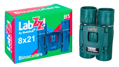 foto Prismáticos Levenhuk LabZZ B5,  10