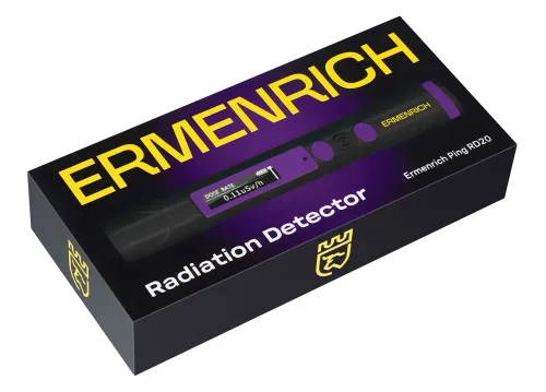 foto Detector de radiación Ermenrich Ping RD20,  6