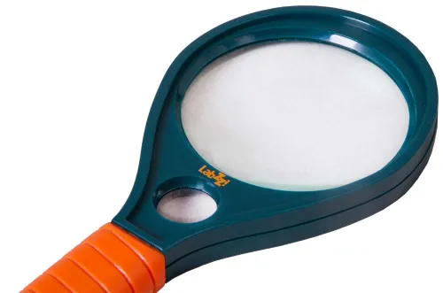 gráfico Lupa con brújula Levenhuk LabZZ MG1,  4