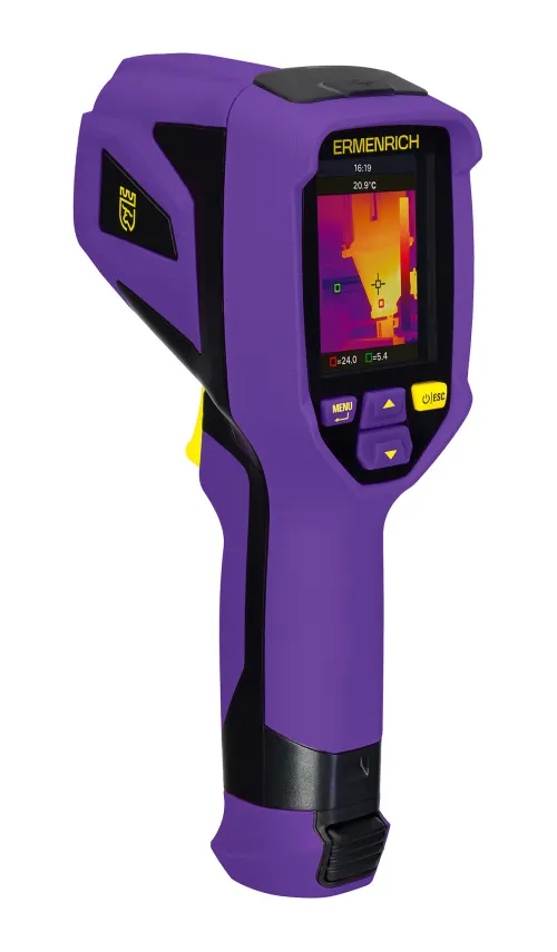fotografía Cámara térmica Ermenrich Seek TV55,  4