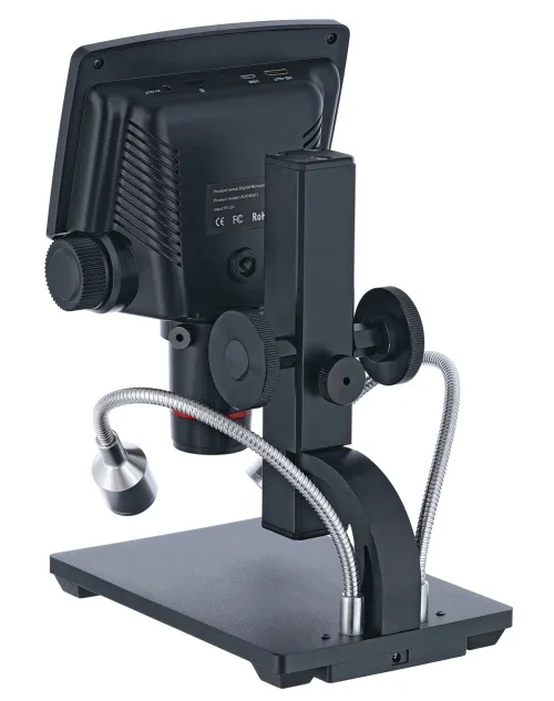 imagen Microscopio Levenhuk DTX RC3 con mando a distancia,  5