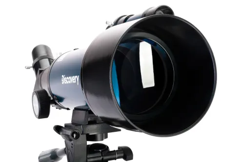 foto Telescopio Levenhuk Discovery Sky Trip ST70 con libro,  12