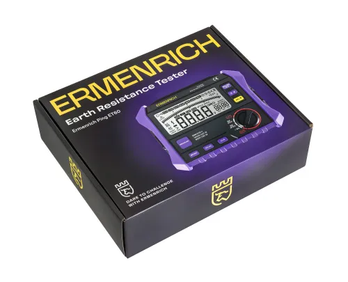 foto Comprobador de resistencia de tierra Ermenrich Ping ET60,  9