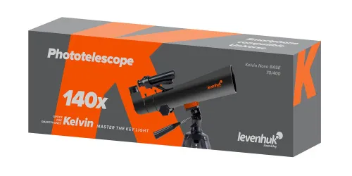 foto Fototelescopio Levenhuk Kelvin Nova BASE 70/400,  6