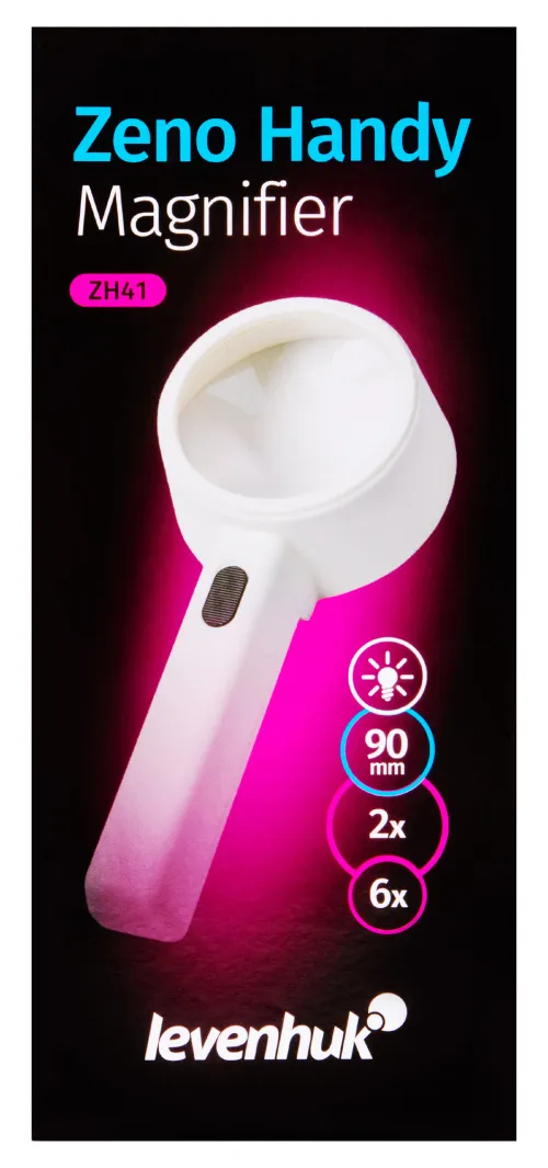 gráfico Lupa Levenhuk Zeno Handy ZH41,  12