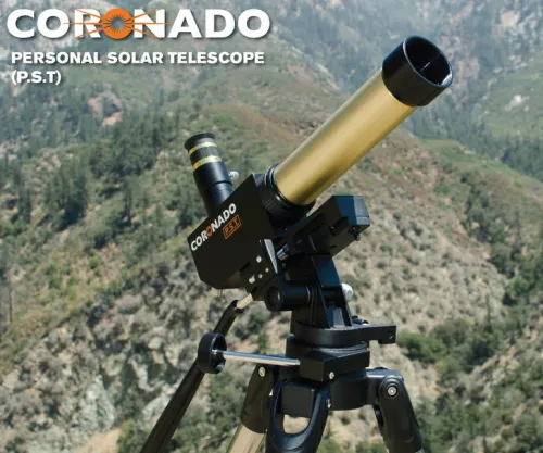 gráfico Coronado PST Personal Solar Telescope,  4