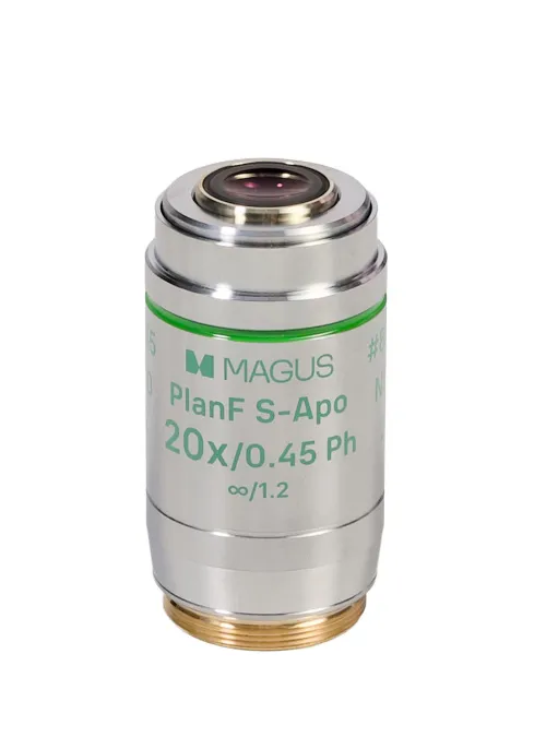 fotografía Dispositivo de contraste de fases MAGUS SPH360, con juego de objetivos Plan S-Apo Ph 4х/10х/20х/40х/60х H60 mm,  8