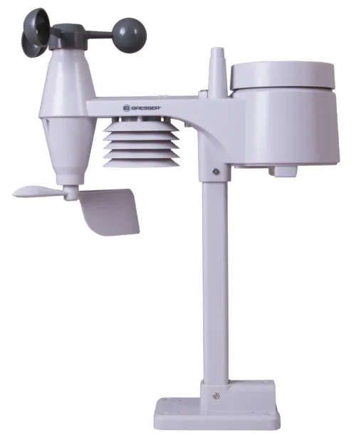 gráfico Estación meteorológica Bresser 5 en 1 con pantalla a color, negra,  9