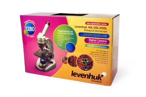 imagen Microscopio Levenhuk D50L NG,  3