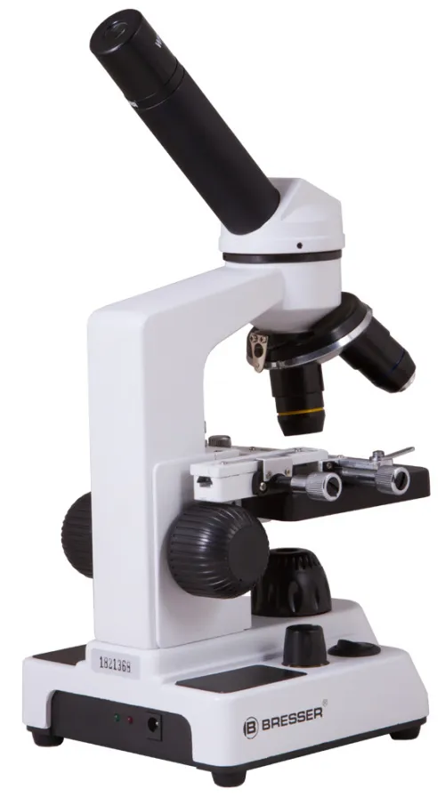 imagen Microscopio Bresser Erudit MO 20–1536x ST,  6