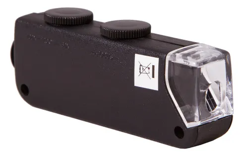 foto Microscopio de mano Bresser TM-145 LED 60–100x,  9