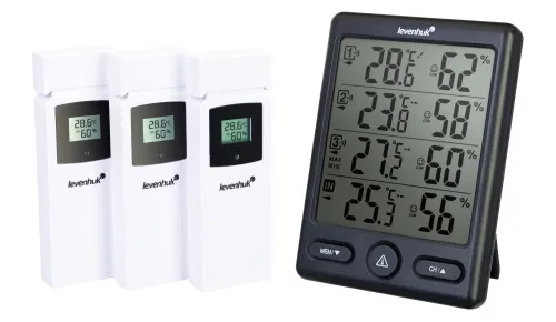 fotografía Estación meteorológica Levenhuk Wezzer PLUS LP20,  3